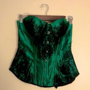 Green Corset
